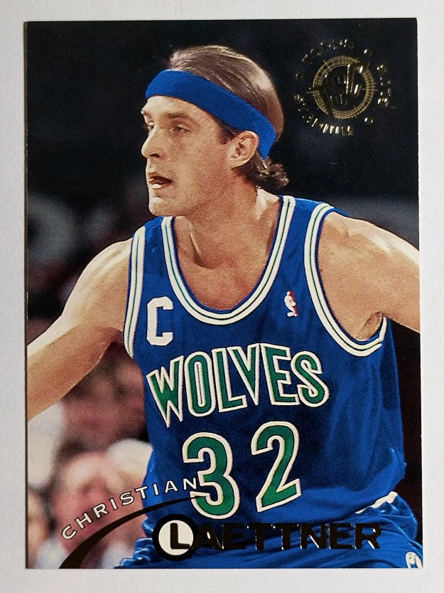 1994-95 Stadium Club #81 Christian Laettner