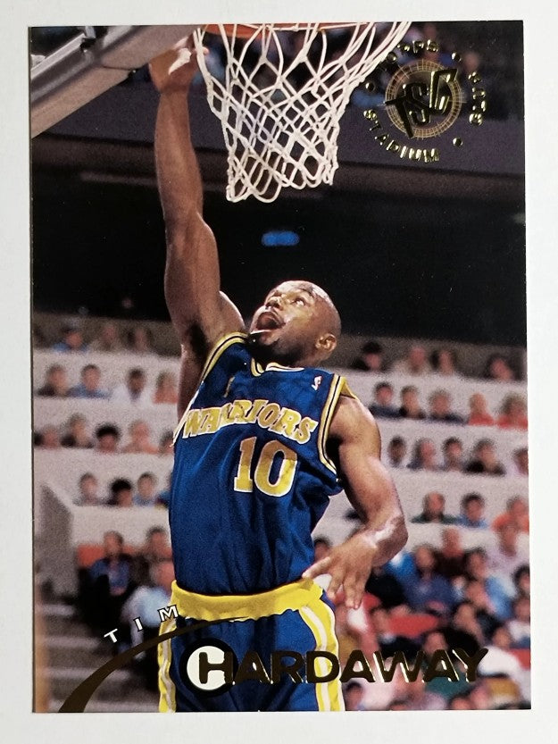 1994-95 Stadium Club #98 Tim Hardaway