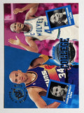 1994-95 Stadium Club #101 Chuck Person/Charles Barkley (NM)
