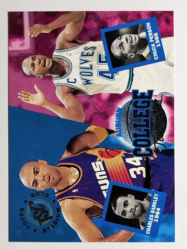 1994-95 Stadium Club #101 Chuck Person/Charles Barkley