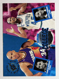 1994-95 Stadium Club #101 Chuck Person/Charles Barkley (NM)