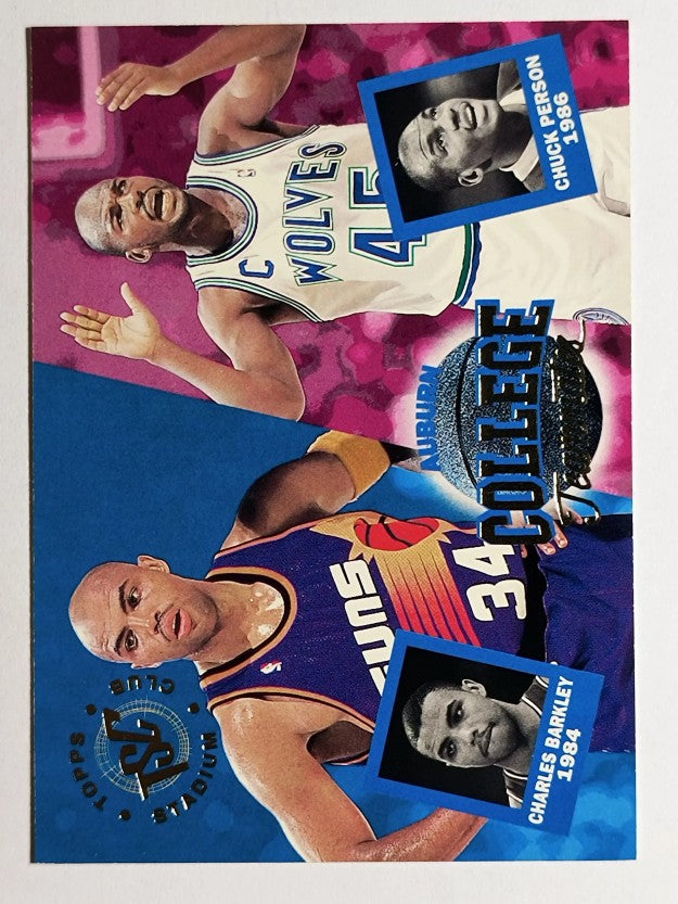 1994-95 Stadium Club #101 Chuck Person/Charles Barkley