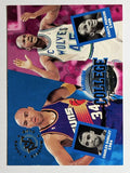 1994-95 Stadium Club #101 Chuck Person/Charles Barkley (NM)