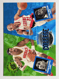1994-95 Stadium Club #104 Hakeem Olajuwon/Clyde Drexler