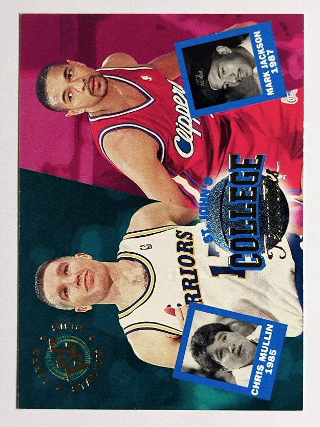 1994-95 Stadium Club #105 Chris Mullin/Mark Jackson
