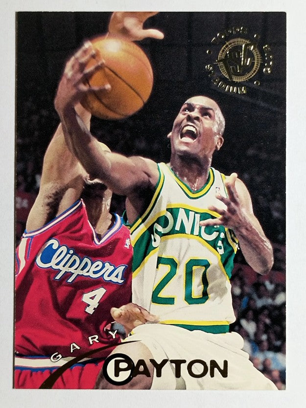1994-95 Stadium Club #117 Gary Payton