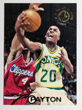 1994-95 Stadium Club #117 Gary Payton
