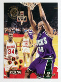 1994-95 Stadium Club #290 Eric Mobley RC