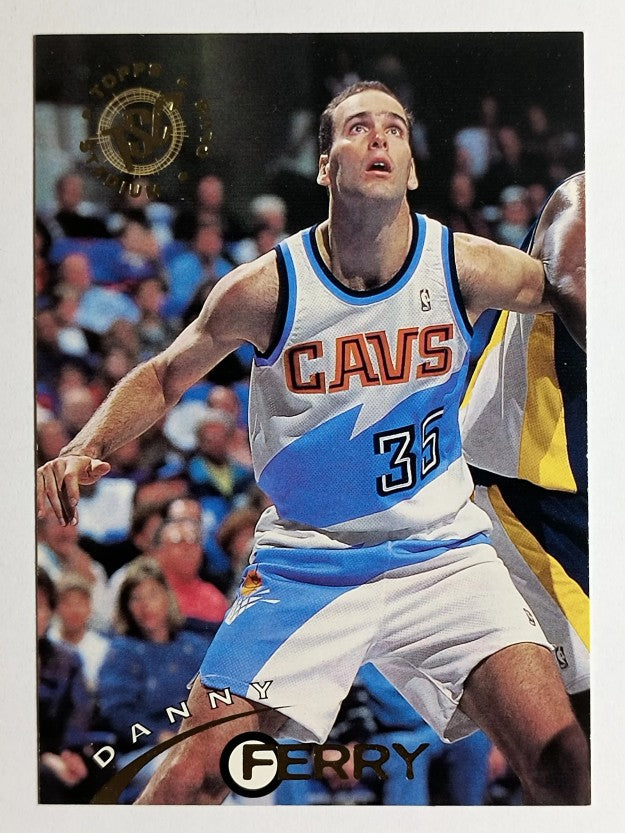 1994-95 Stadium Club #308 Danny Ferry