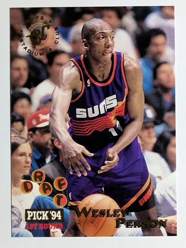 1994-95 Stadium Club #320 Wesley Person RC