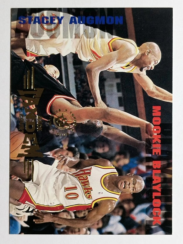1994-95 Stadium Club #327 Mookie Blaylock BCT/Stacey Augmon
