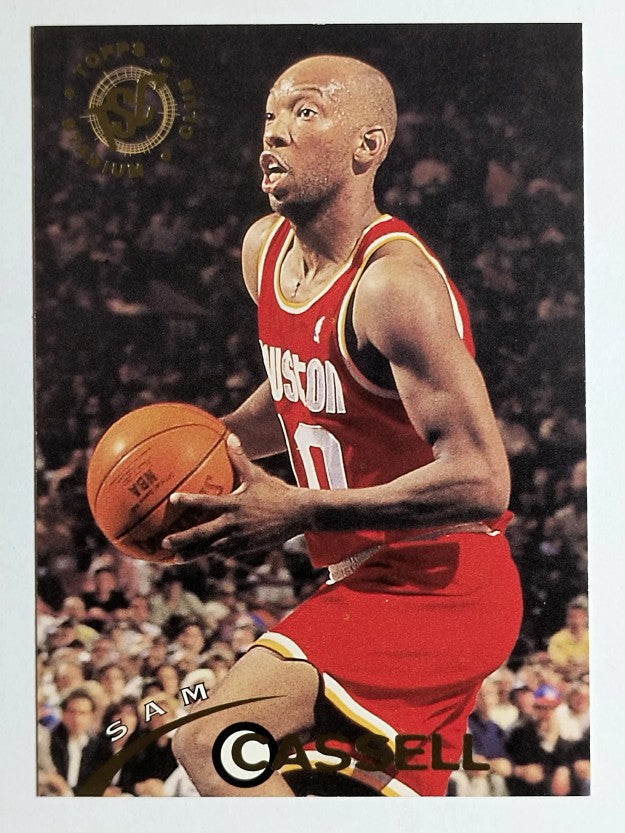 1994-95 Stadium Club #352 Sam Cassell