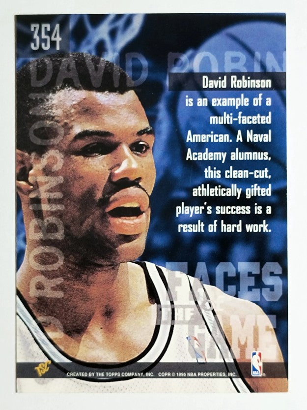 1994-95 Stadium Club #354 David Robinson FG (NM)