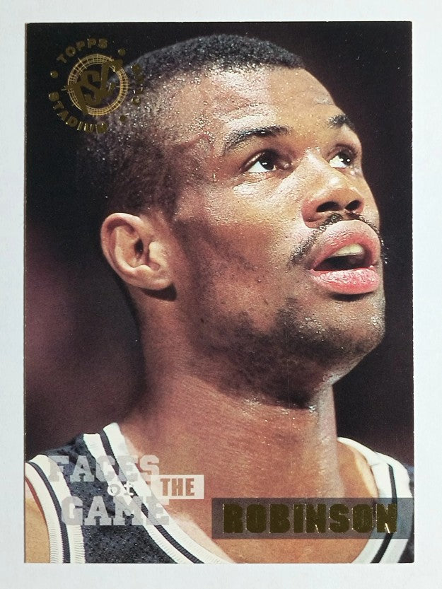 1994-95 Stadium Club #354 David Robinson FG (NM)