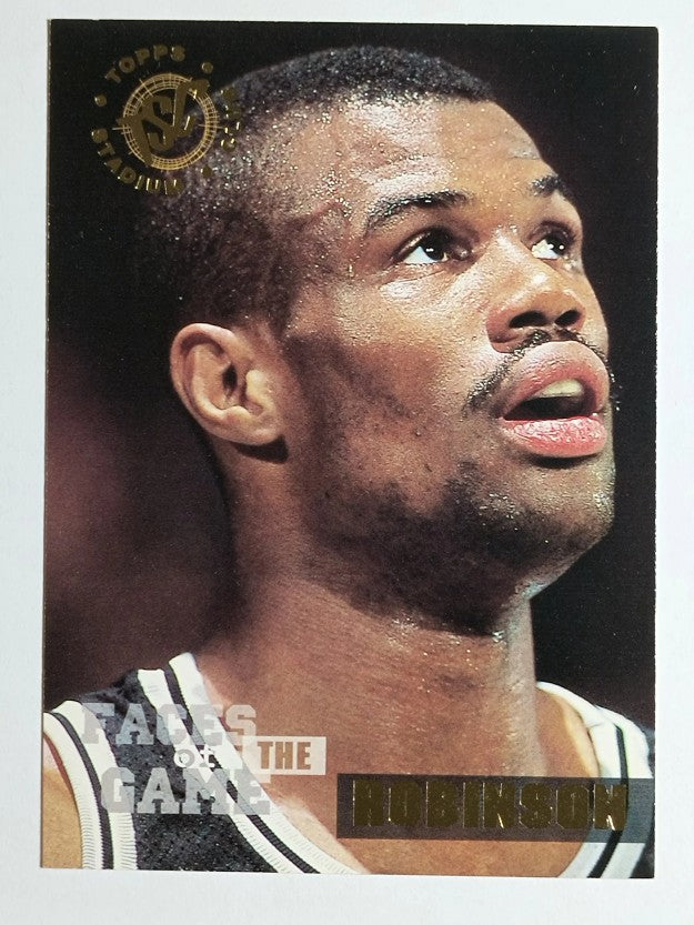 1994-95 Stadium Club #354 David Robinson FG (NM)