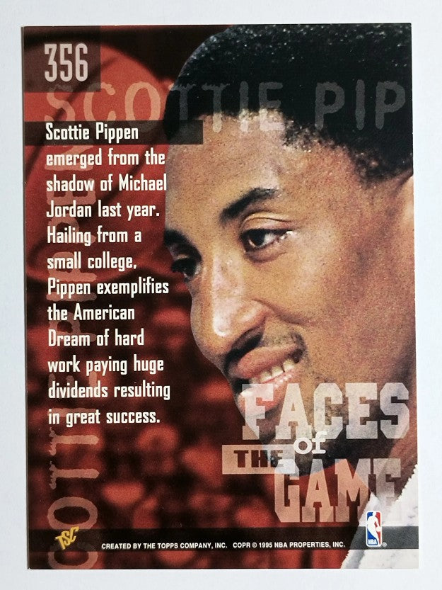 1994-95 Stadium Club #356 Scottie Pippen FG