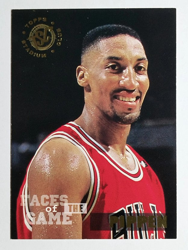 1994-95 Stadium Club #356 Scottie Pippen FG