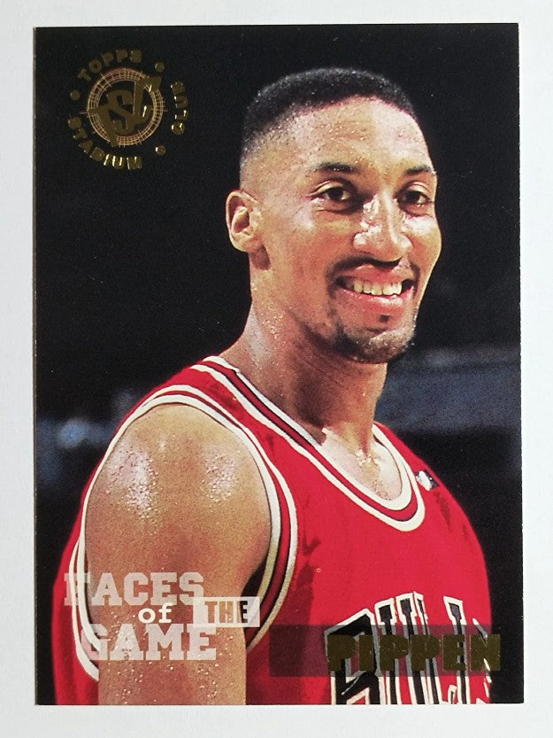 1994-95 Stadium Club #356 Scottie Pippen FG