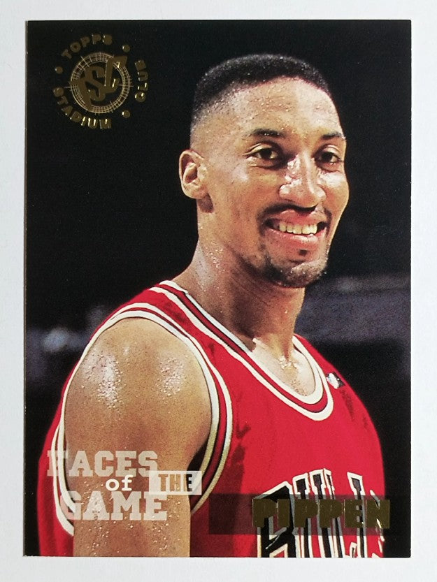1994-95 Stadium Club #356 Scottie Pippen FG