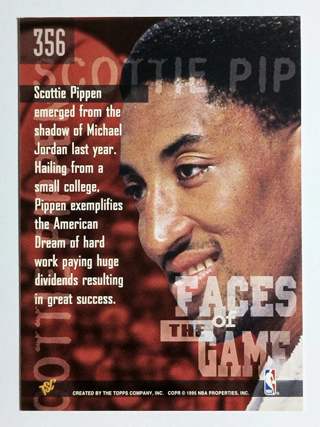 1994-95 Stadium Club #356 Scottie Pippen FG (NM)
