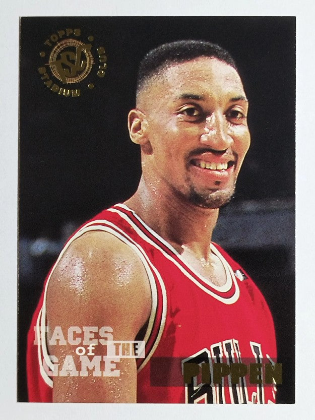 1994-95 Stadium Club #356 Scottie Pippen FG (NM)