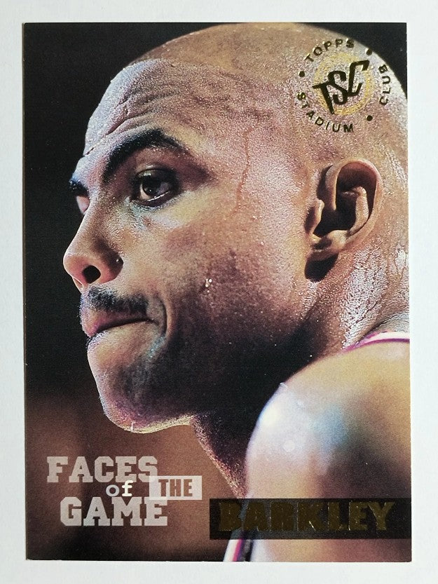 1994-95 Stadium Club #360 Charles Barkley FG (NM)