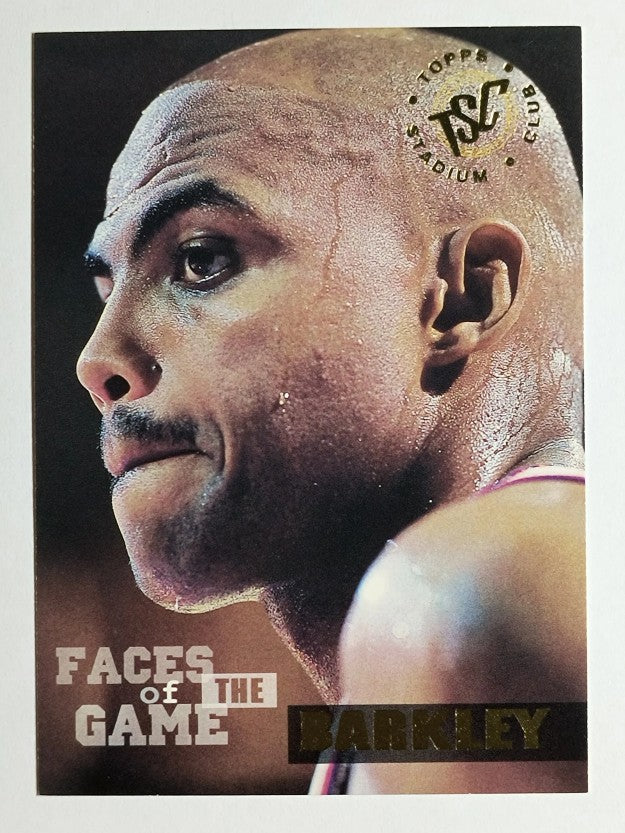 1994-95 Stadium Club #360 Charles Barkley FG (NM)