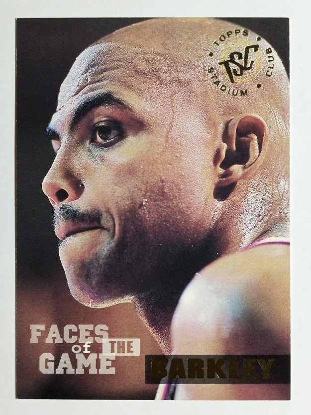 1994-95 Stadium Club #360 Charles Barkley FG (NM)