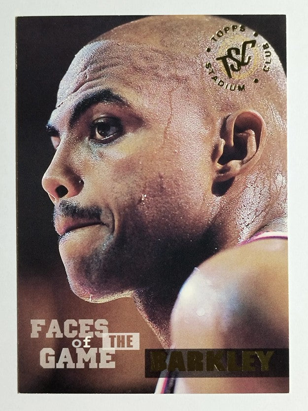 1994-95 Stadium Club #360 Charles Barkley FG (NM)