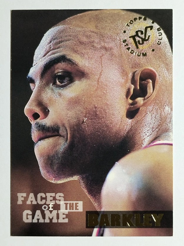 1994-95 Stadium Club #360 Charles Barkley FG (NM)
