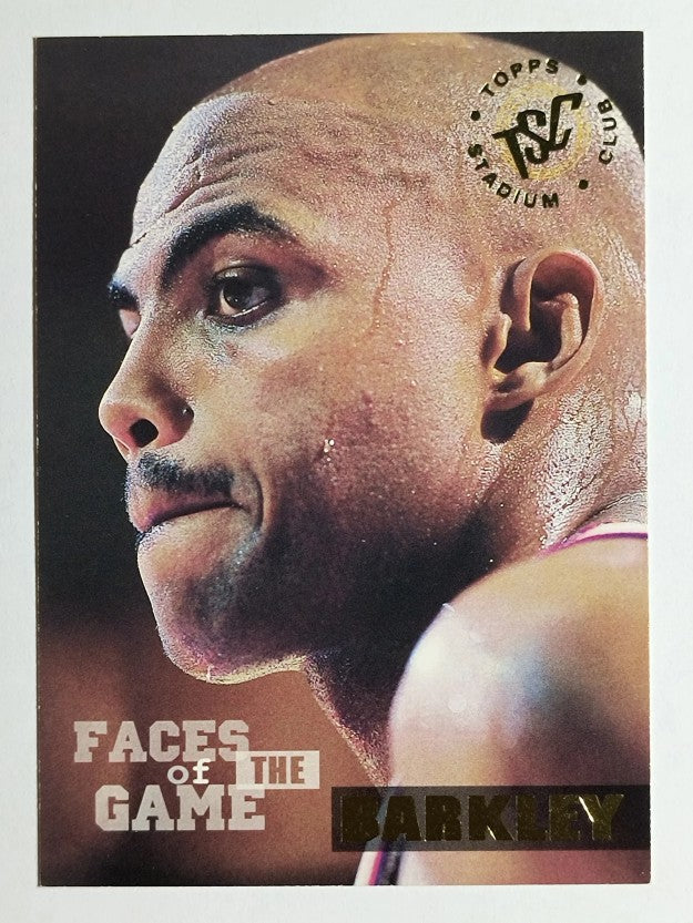 1994-95 Stadium Club #360 Charles Barkley FG (NM)