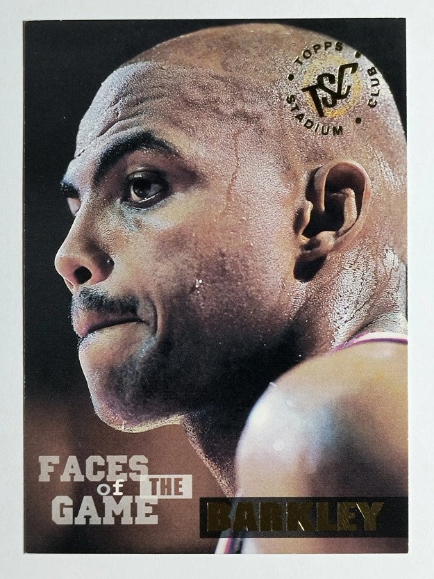 1994-95 Stadium Club #360 Charles Barkley FG (NM)