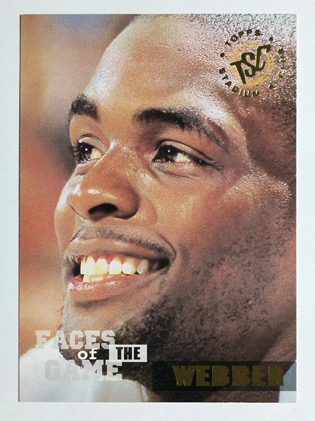 1994-95 Stadium Club #362 Chris Webber FG