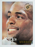 1994-95 Stadium Club #362 Chris Webber FG