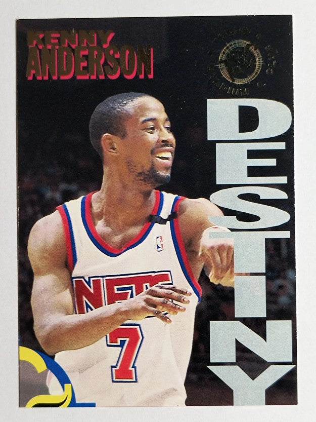 1994-95 Stadium Club Dynasty and Destiny #1B Kenny Anderson