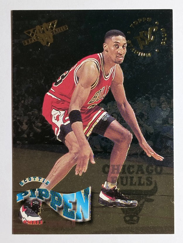1994-95 Stadium Club Super Skills #15 Scottie Pippen