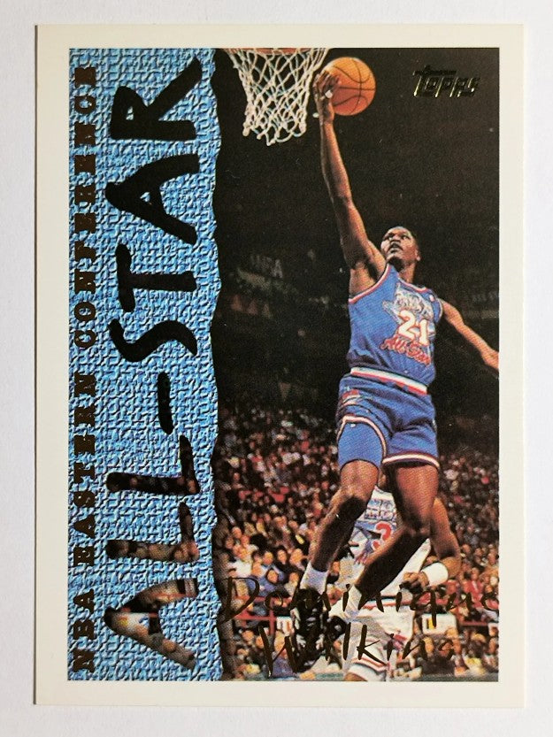 1994-95 Topps #6 Dominique Wilkins AS