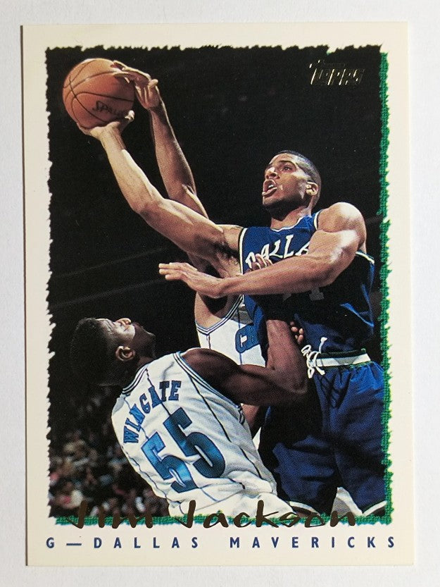 1994-95 Topps #153 Jim Jackson