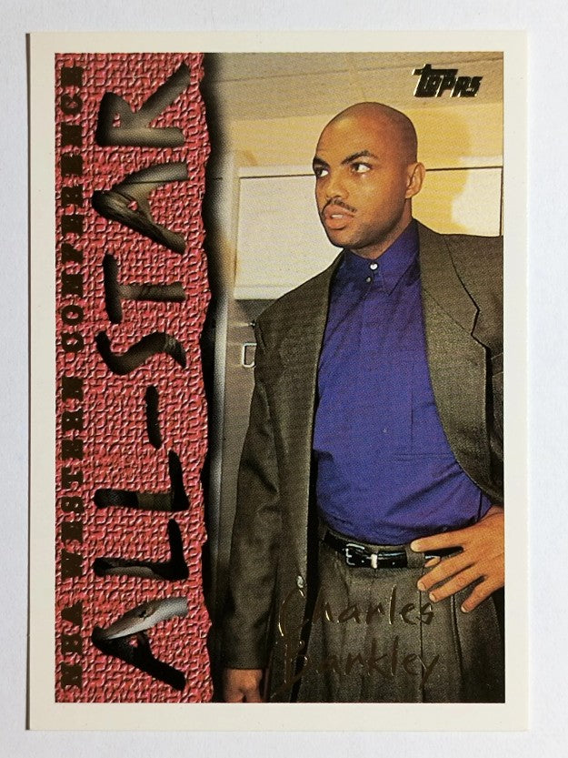 1994-95 Topps #195 Charles Barkley AS