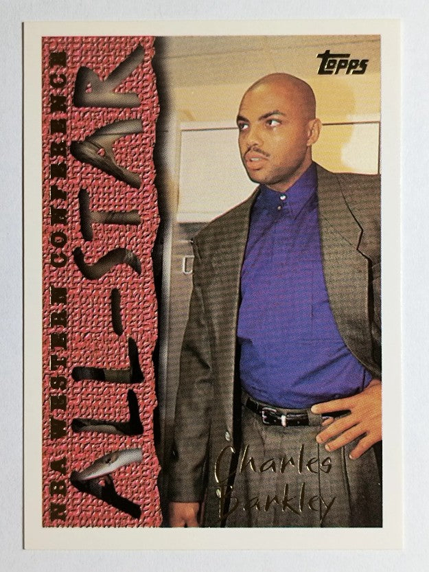 1994-95 Topps #195 Charles Barkley AS