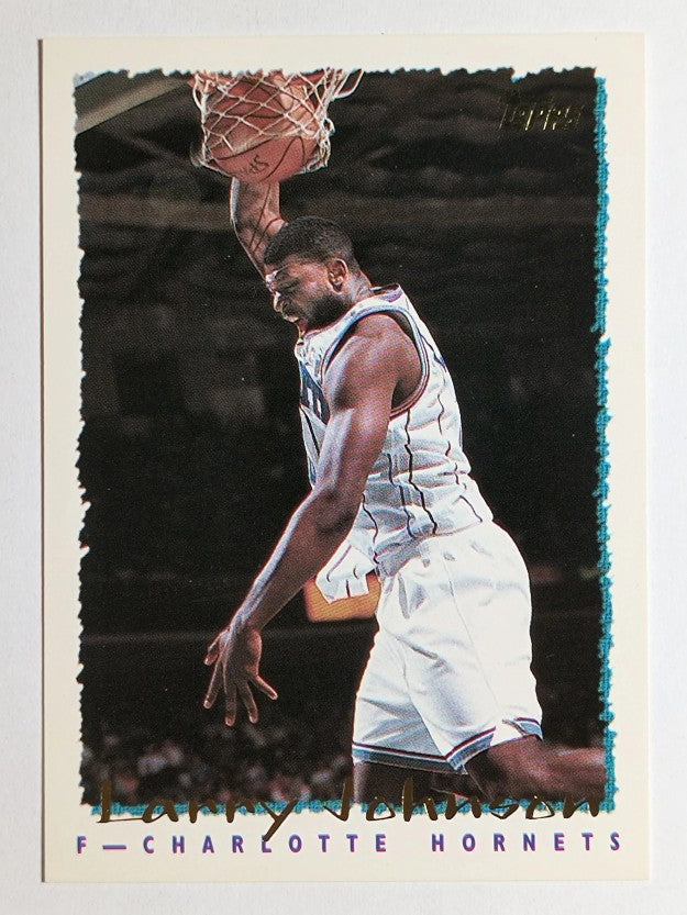 1994-95 Topps #250 Larry Johnson