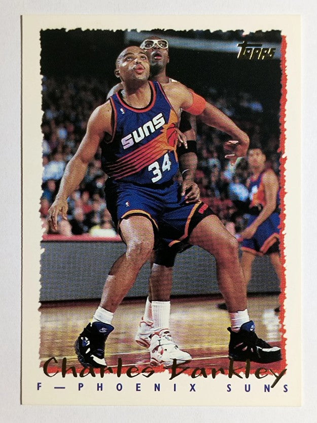 1994-95 Topps #259 Charles Barkley