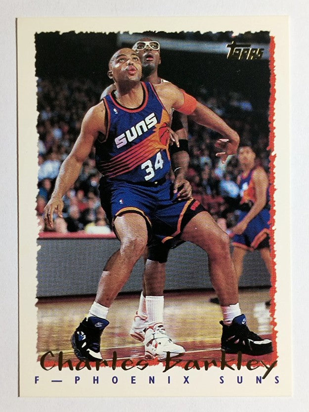 1994-95 Topps #259 Charles Barkley (NM)