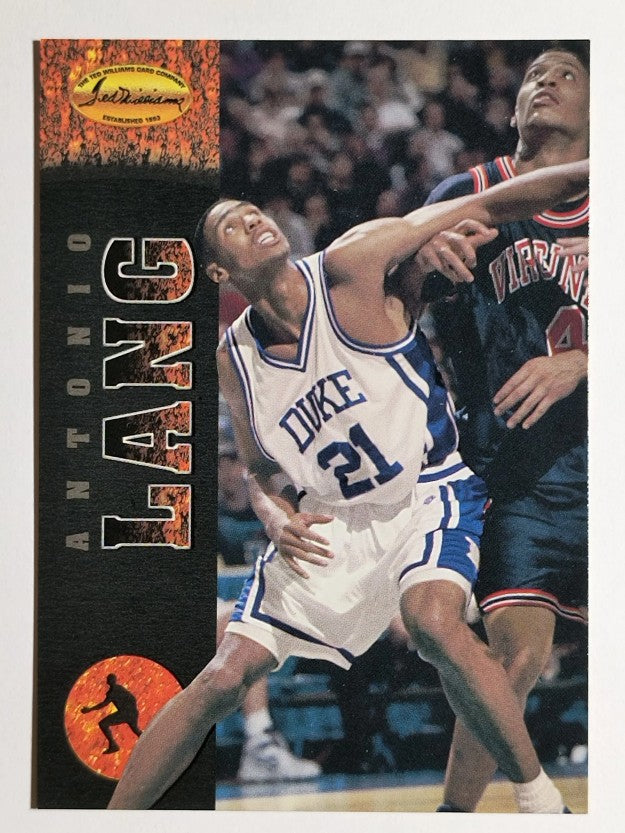 1995 Ted Williams #34 Antonio Lang