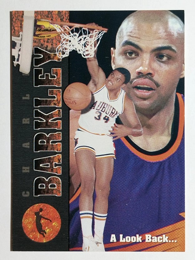 1995 Ted Williams #80 Charles Barkley FLB