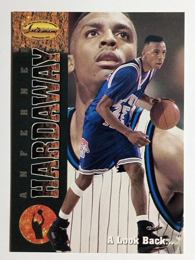 1995 Ted Williams #82 Anfernee Hardaway FLB