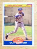 1989 Score #625 Gary Sheffield RC