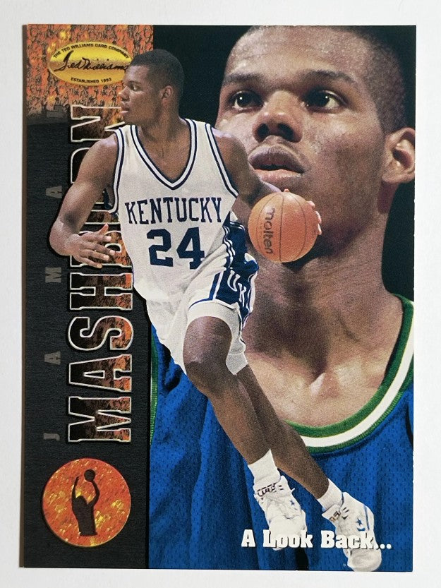 1995 Ted Williams #83 Jamal Mashburn FLB