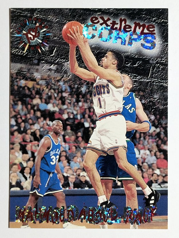 1995-96 Stadium Club #107R Mahmoud Abdul-Rauf EC Red