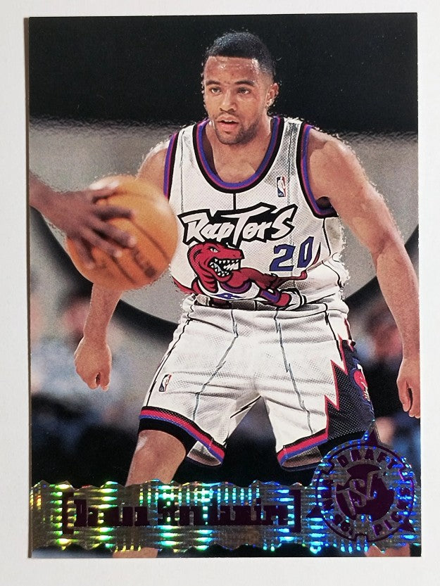 1995-96 Stadium Club #327 Damon Stoudamire RC (NM)